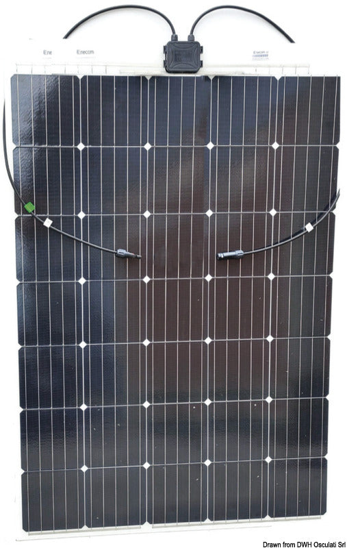 Enecom fleksibelt solpanel 165Wp 1352x660 mm
