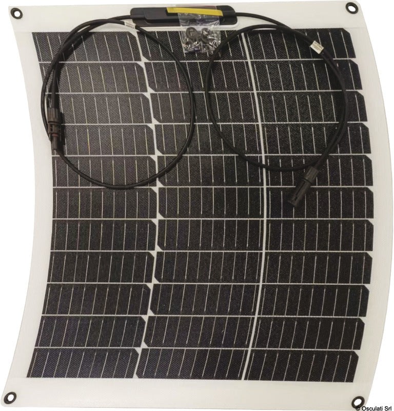 Enacom SunPower solpanel 45 W 604x536x2.5 mm Osculati