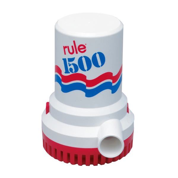 Rule 1500 gph 12v