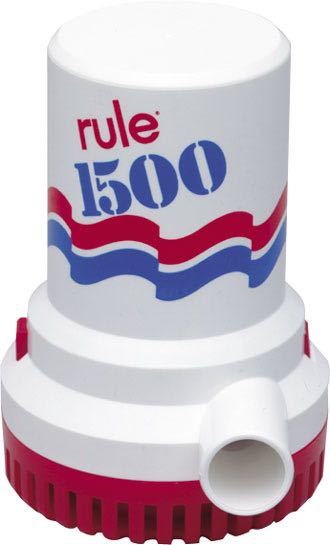 Rule 1500 gph 24v