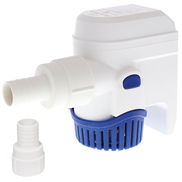 Rule-mate 1100gph fuldaut. 24v