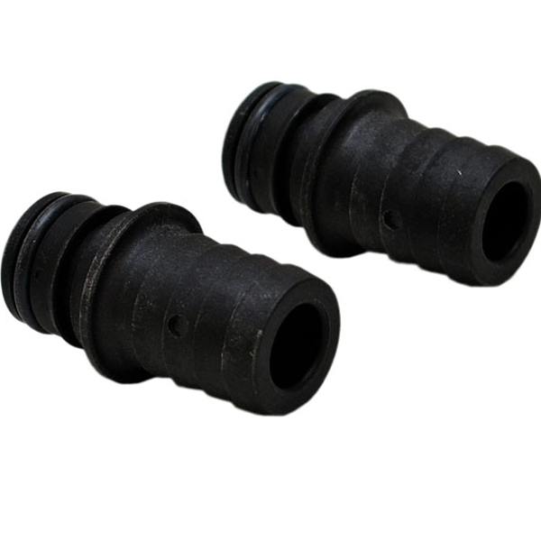 Slangestuds par-max lige 3/4" 19mm 2 stk