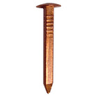 Forhudningssøm kobber firkantet Ø3,5 x 40 mm 1 kg/200 stk