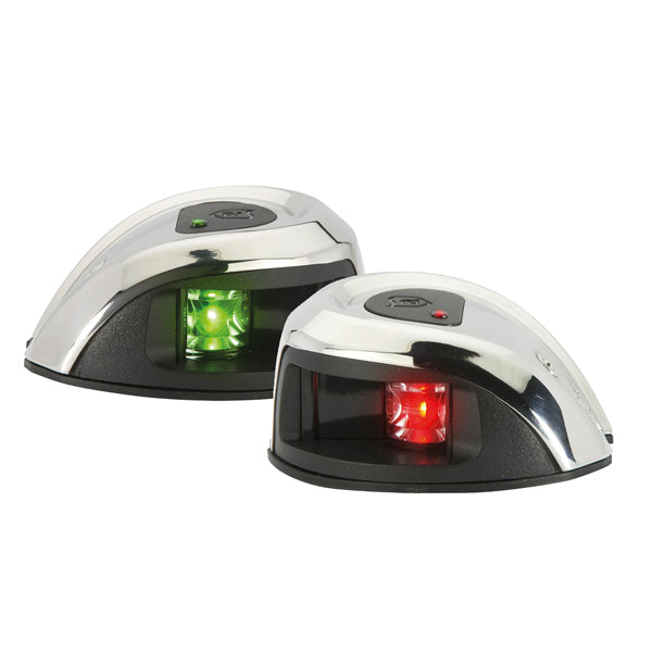 Attwood LED lantern set 2nm, top mounted red &amp; green
