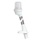 Lalizas Lanternemast aftagelig 12V 10W 2nm 540mm hvid