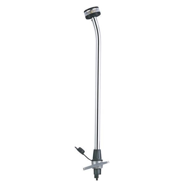 Lanternemast aftagelig led 12V,600mm