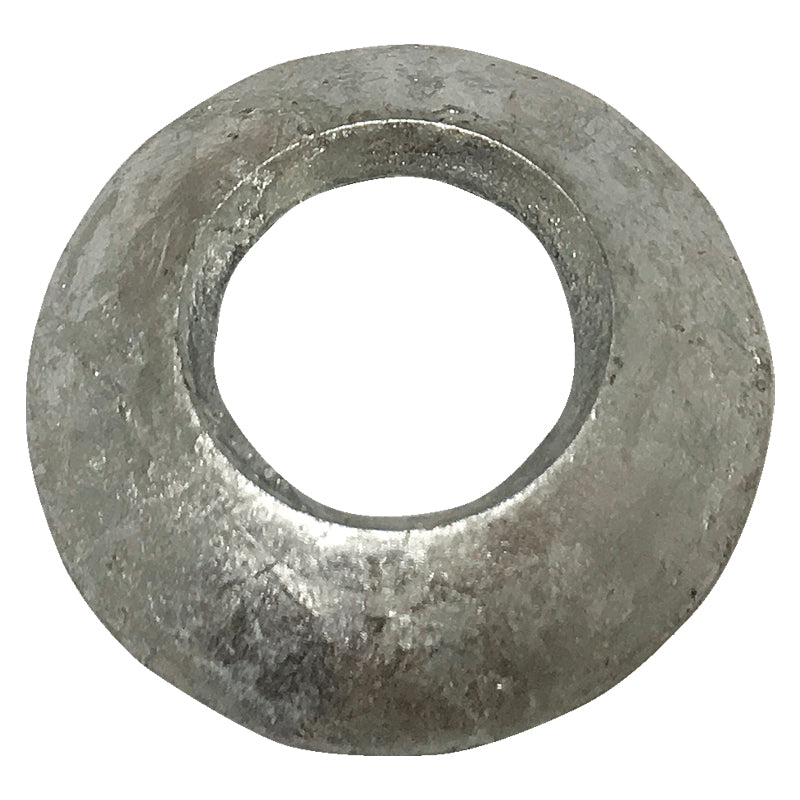 Klinker feuerverzinkt, gebogen 12 mm