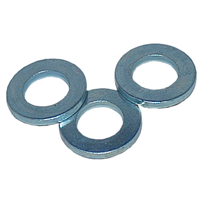 Spændeskiver el-galvaniseret 8 mm Ø16 x 1,0 mm 100 stk