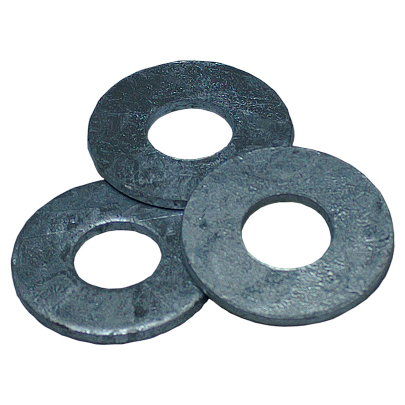 Spændeskiver varmgalvaniseret rund 50x20x4 mm