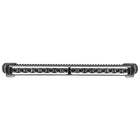 Hella dækslys med edge lys Sea Hawk LED sort 12/24V