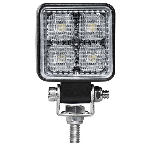 1852 dækslys 10-30Vdc, Mini Cube, 12W LED, Flood, 1200 lm