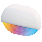 Hella Apelo RGB Stufenleuchte Weißer Kunststoff