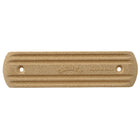 Glomex ground plate incl. Screw and bolt 300 x 80 x 13mm