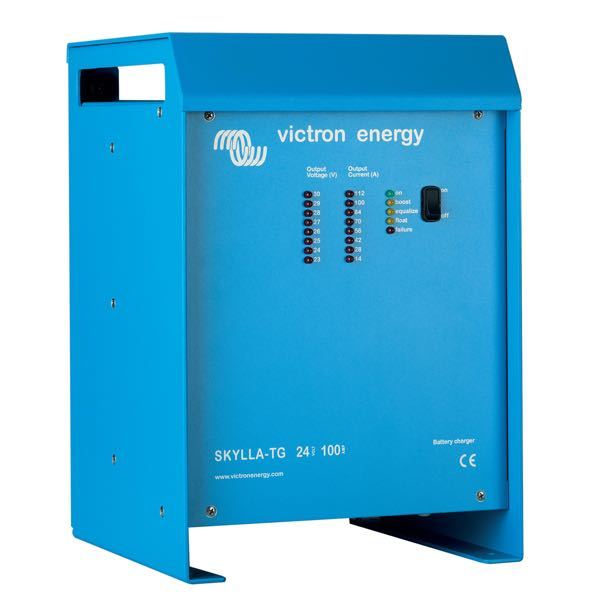 Victron skylla tg lader 24V 100Amp 1 +1 grp.