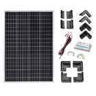 1852 Solarzellenpaket 160 W, Komplettset