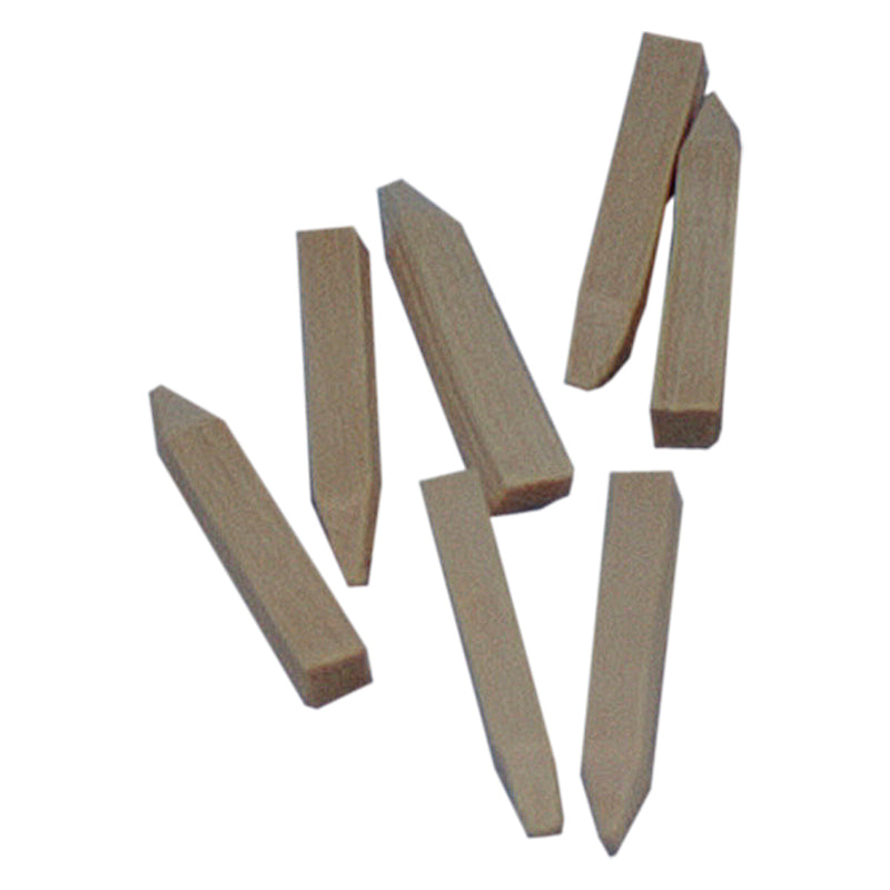 Træpløkke nr. 30 4 x 4 x 30 mm 0,5 kg (1800 stk.)