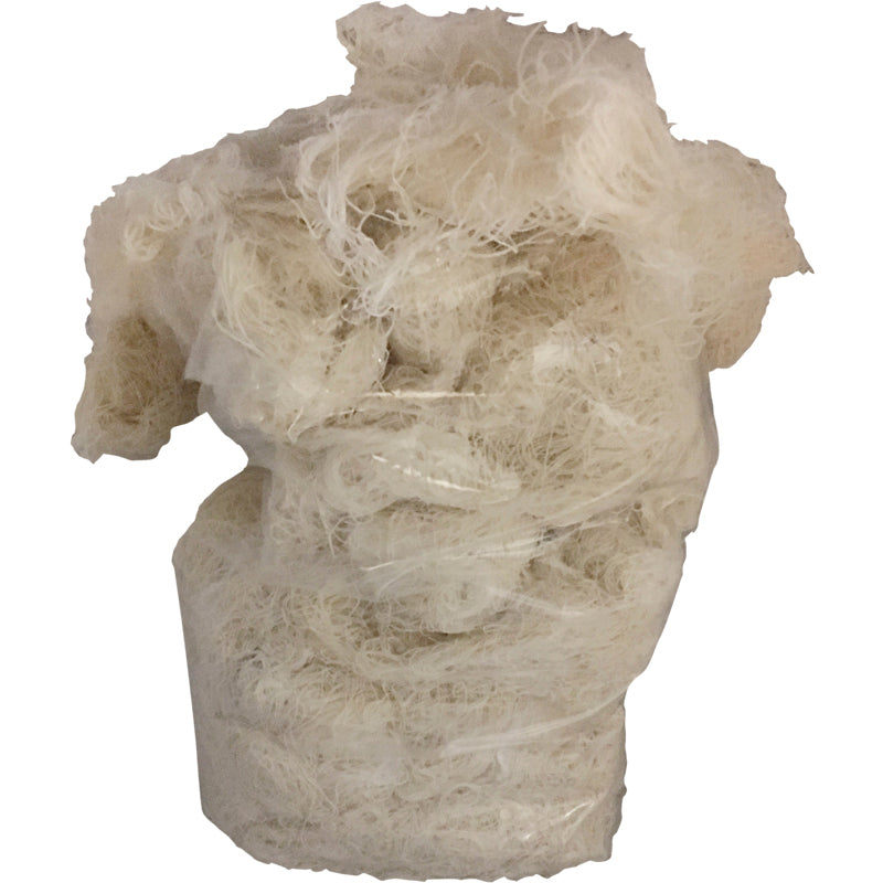 Tvist hvid polertvist balle 25 kg