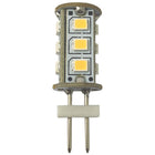 1852 LED G4 Stiftsockellampe Ø12x25mm 10-35VDC 1,4/15W - 2er Pack