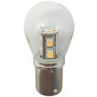 1852 LED Bajonett BA15D Ø25x48mm 10-35vdc 1,6/15W - 2er Pack