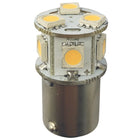 1852 LED Bajonett BA15S Ø19x33mm 10-35vdc 1.0/10W - 2er Pack