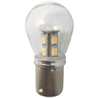 1852 LED-Lampe Ba15S 10-35 Vdc 1,6/15 W dimmbar – 2er-Pack