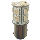 1852 LED-Laternenbirne BAY15D 10-36Vdc 2,2/20W grün - 2er-Pack