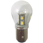 1852 LED-Laternenbirne BAY15D 10-36 Vdc 1,6/15 W 6000 K – 2er-Pack