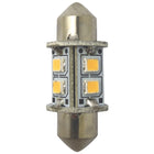 1852 LED-Pinole-Glühbirne 31 mm 10–36 VDC 0,8/8 W omnidirektional – 2er-Pack