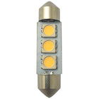 1852 LED-Pinole-Glühbirne 37 mm 10–35 VDC 0,6/6 W – 2er-Pack