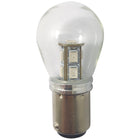1852 LED Laternenbirne Bay15D, 10-36V 2,4/25W rot - 2er Pack