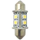 1852 LED-Pinole 31 mm 10–35 V 0,8/8 W 6000 K – 2er-Pack
