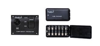 Tmc pumpepanel 24V med sikr.boks