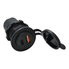 1852 Unterputz USB Steckdose IP65 12/24V USB A &amp; C