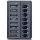 Bep lux power panel 8 cont. 12v