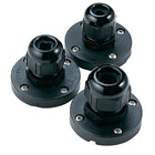 Quick cable gland Ø7-12mm impact-resistant plastic