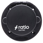 Ratio Landstrømstik med låg plast sort 16 amp