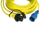 Ratio Shore power cable EU 2.5-25m