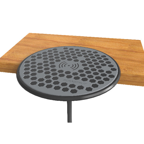 ROKK Surface - trådløs 10W lader, vandtæt 12/24V - non-slip