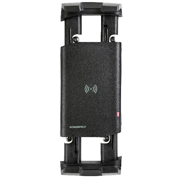 ROKK Active - trådløs 10W lader, vandtæt 12/24V - telefon ho