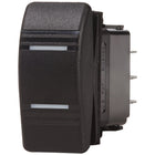 Blue Sea Systems wasserdichter Schalter Contura SPDT On-Off-On schwarz