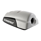 ScanStrut Deckdurchführung horizontal für 6-10mm Draht, grau