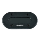 Scanstrut Decktülle niedriges Profil, <15 mm, schwarz