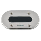 Scanstrut Decktülle, niedriges Profil, <15 mm, 316 RF