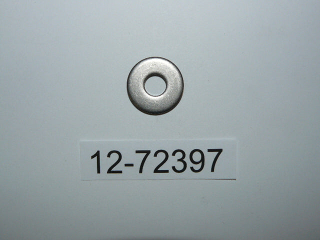 Mercury Marine rustfri fladskive 12-72397