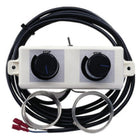 Isotherm double thermostat for fridge-freezer +5/-25 gr. mechanical