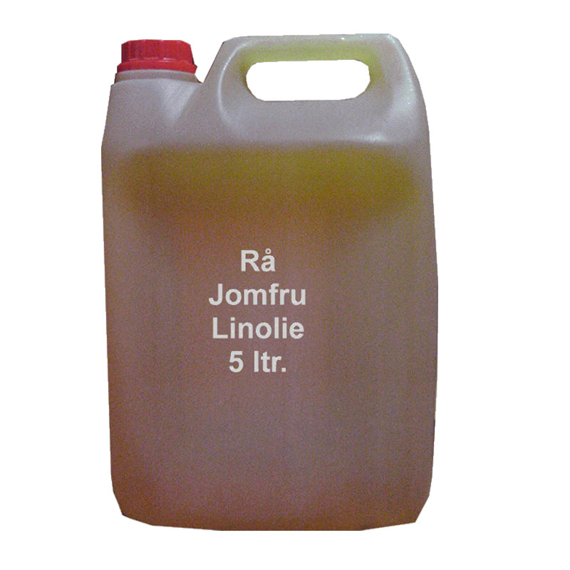Linolie Jomfru rå 1 ltr