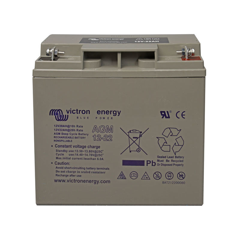 Victron AGM Deep Cycle batteri 12V 22Ah