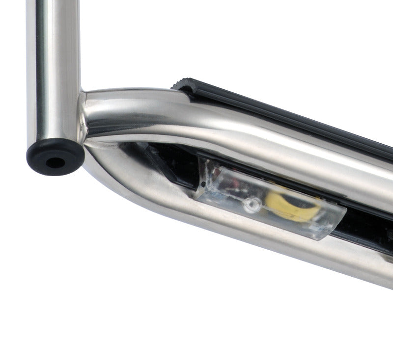 LED lys til ekstra bred dobbeltrins stige 57 mm Osculati