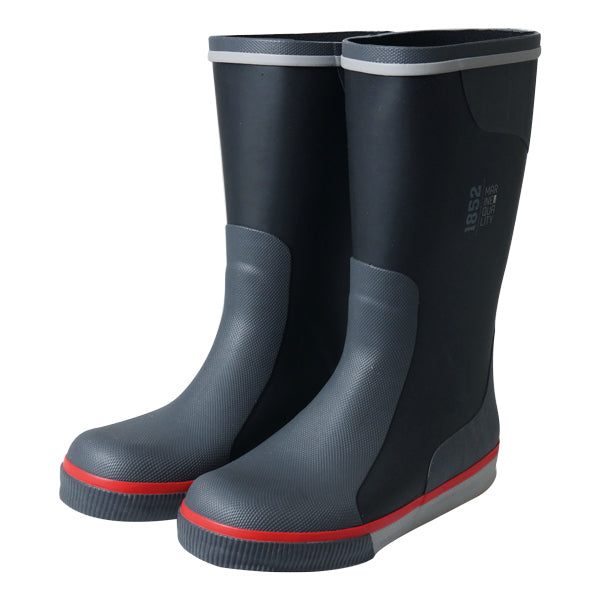 1852 rubber boot grey short size 40
