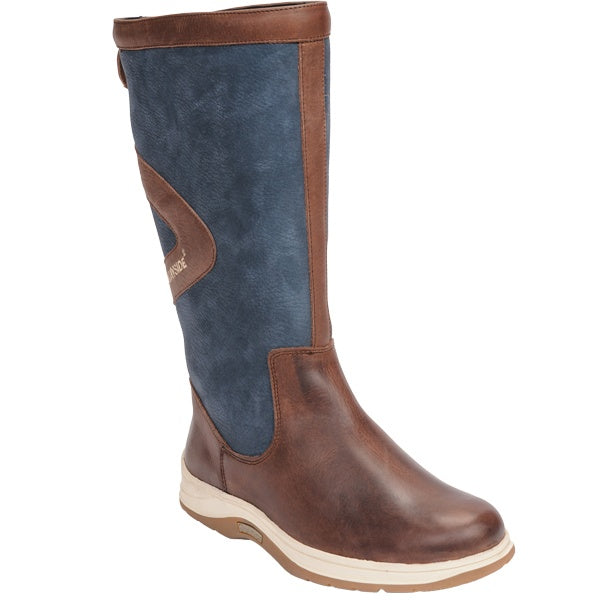 Quayside Offshore-Stiefel, Marineblau, Größe 38